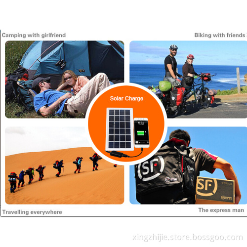 Portable USB Solar panel charger